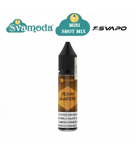 T-SVAPO PEACH BLINDERS MINI SHOT MIX 10ML