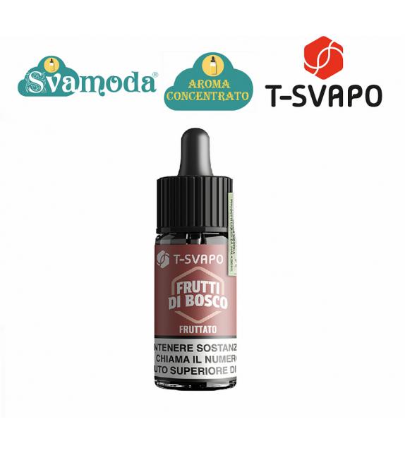 T-SVAPO FRUTTI DI BOSCO AROMA CONCENTRATO 10ML