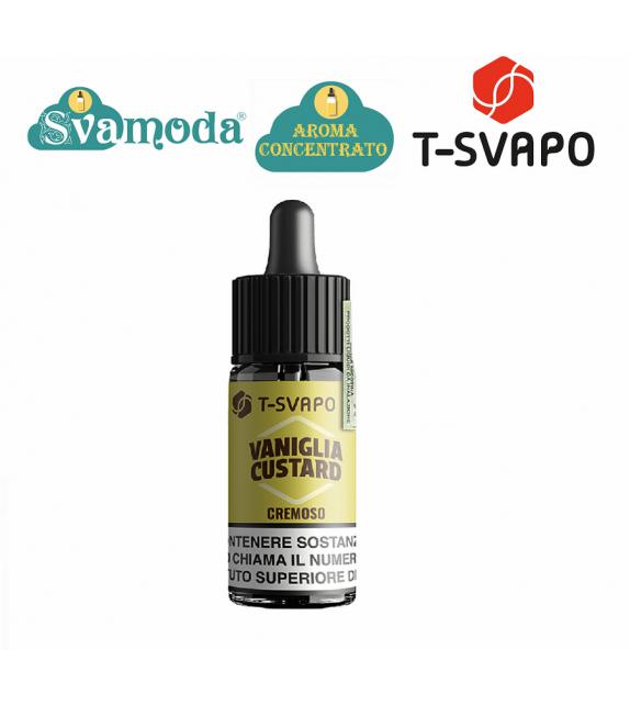 T-SVAPO VANIGLIA CUSTARD AROMA CONCENTRATO 10ML