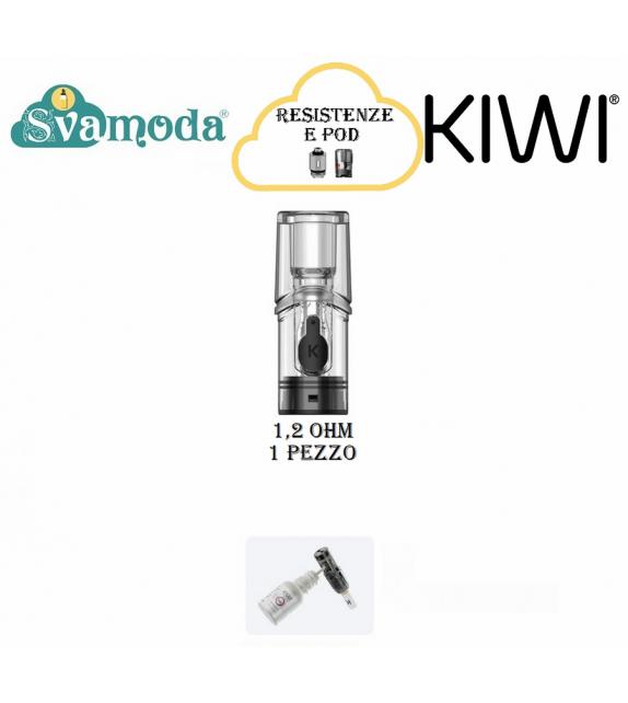 KIWI VAPOR KIWI SPARK POD 1,2 OHM (1Pz)
