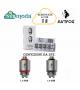 JUSTFOG C/G/S/Q 14 RESISTENZA CONFEZIONE 5PZ
