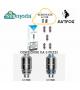 JUSTFOG FOG 1 RESISTENZA CONFEZIONE 5PZ