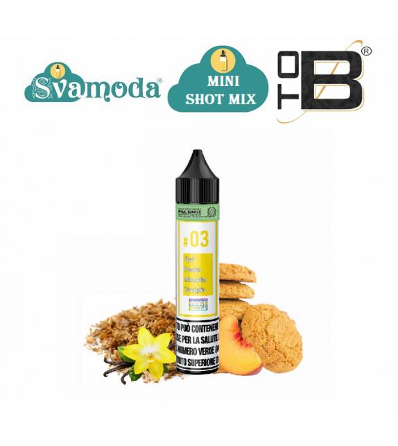 TOB 0861 N. 03 MINI SHOT MIX 10ML +20