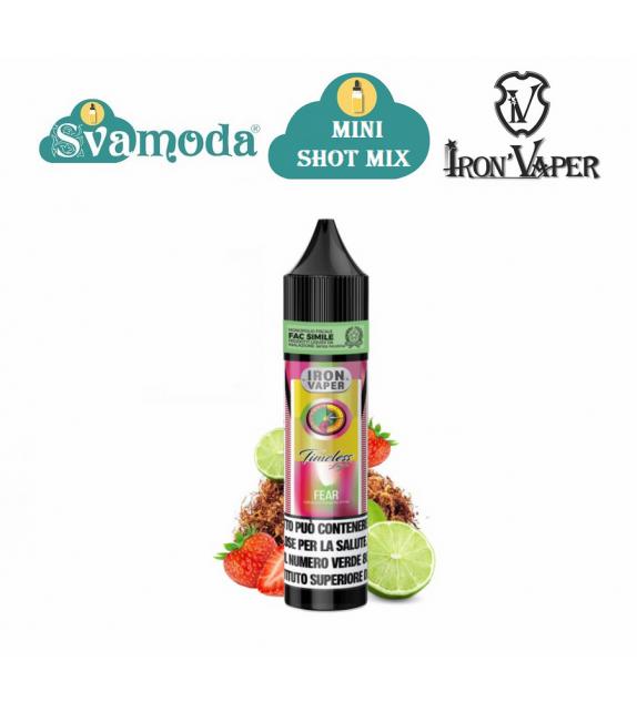IRON VAPER TIMELESS FEAR MINI SHOT MIX 10ML +20