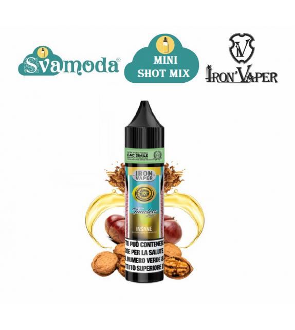 IRON VAPER TIMELESS INSANE MINI SHOT MIX 10ML +20