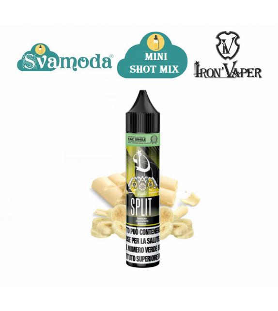 IRON VAPER D-LIGHT SPLIT MINI SHOT MIX 10ML +20