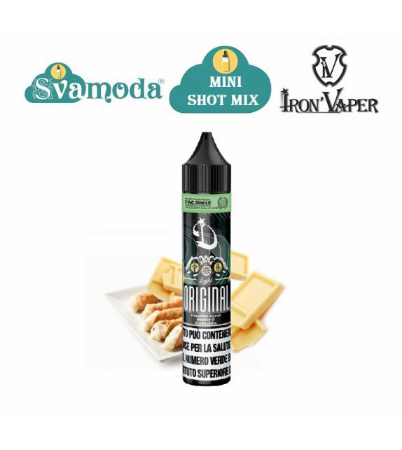 IRON VAPER D-LIGHT ORIGINAL MINI SHOT MIX 10ML +20