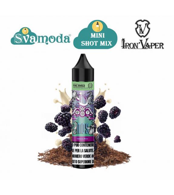 IRON VAPER D-LIGHT MDS MINI SHOT MIX 10ML +20