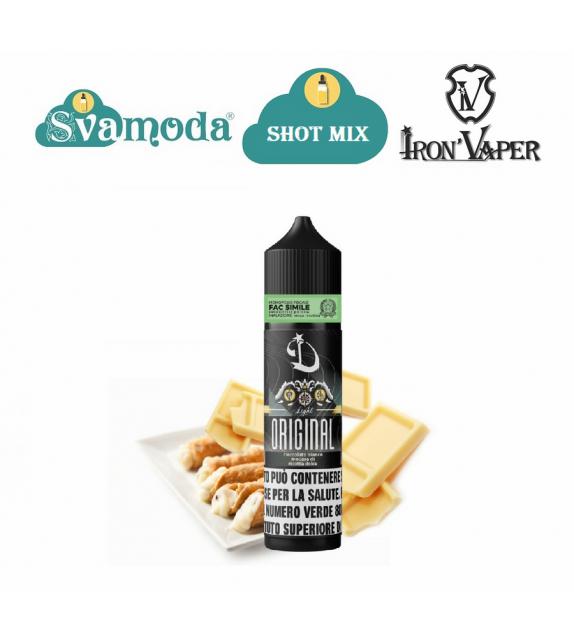 IRON VAPER D-LIGHT ORIGINAL SHOT MIX 20ML