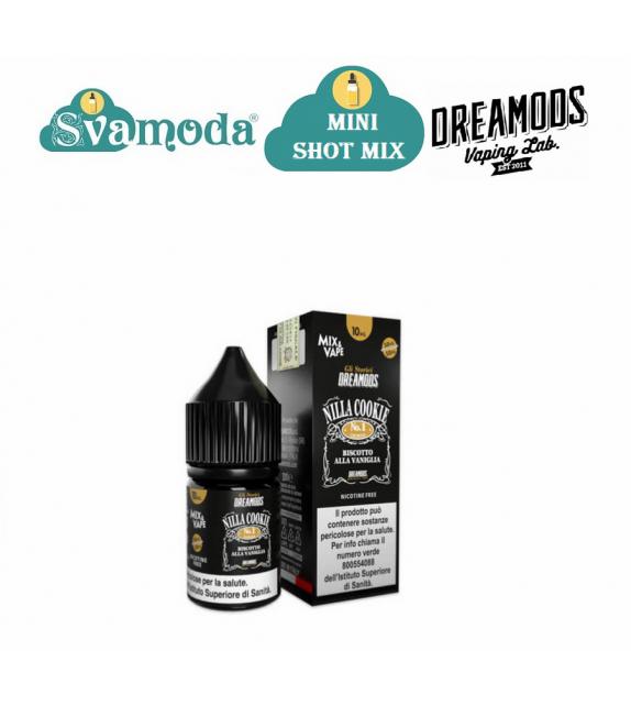 DREAMODS NILLA COOKIE N.1 MINI SHOT MIX 10ML
