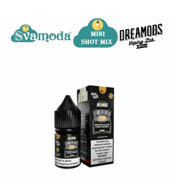DREAMODS CUORE DI COCCO N.66 MINI SHOT MIX 10ML
