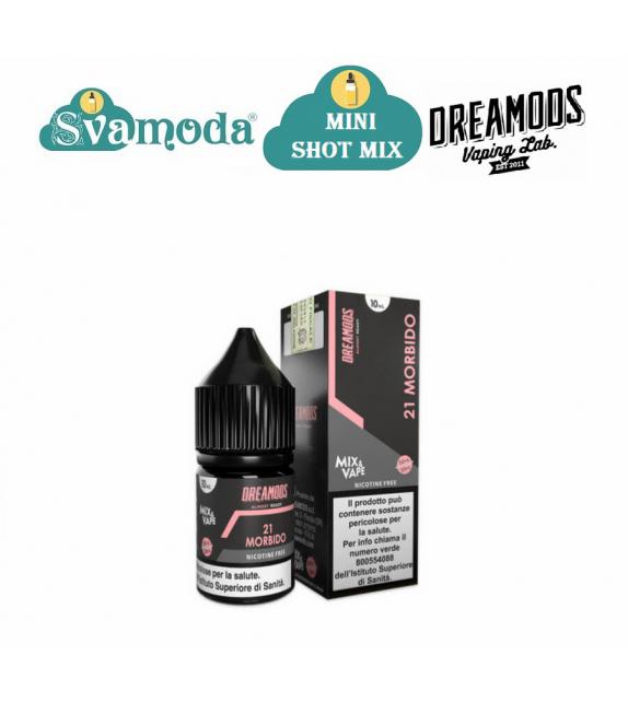 DREAMODS MORBIDO N.21 MINI SHOT MIX 10ML