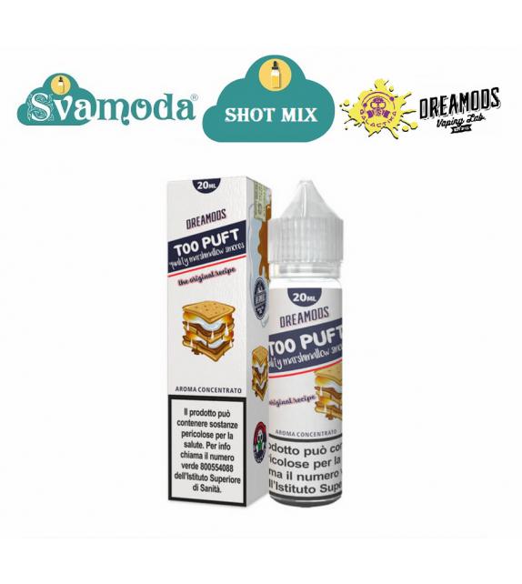 GALACTIKA & DREAMODS TOO PUFT SHOT MIX 20ML