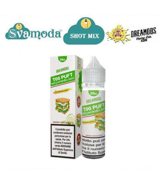 GALACTIKA & DREAMODS TOO PUFT PISTACCHIO SHOT MIX 20ML