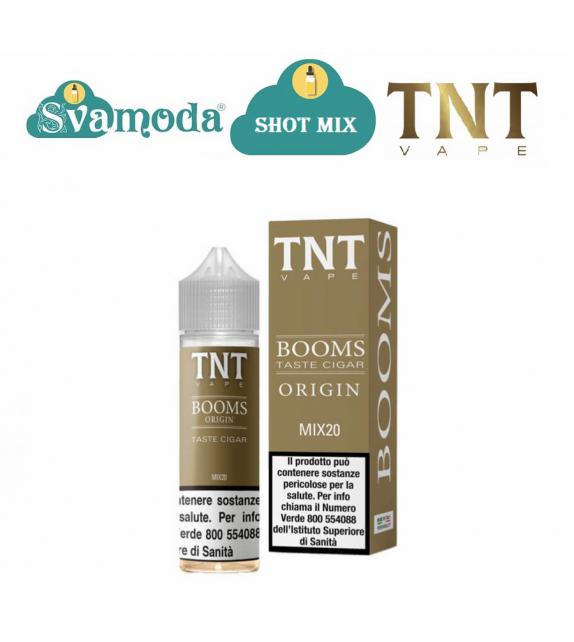 TNT VAPE BOOMS ORIGIN SHOT MIX 20ML