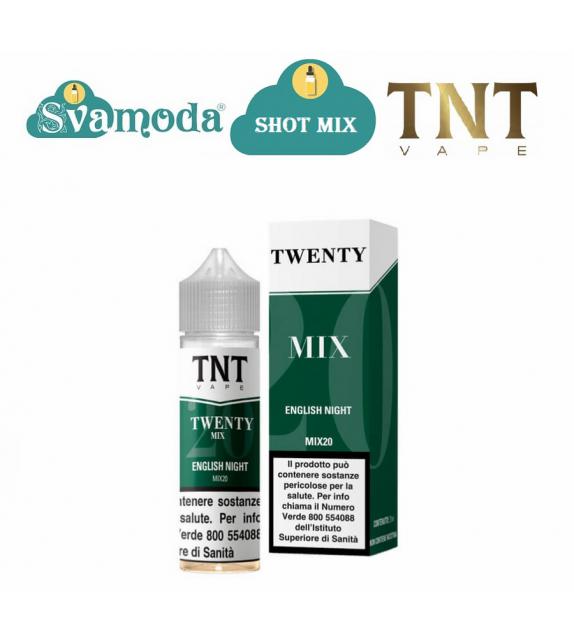 TNT VAPE TWENTY MIX ENGLISH NIGHT SHOT MIX 20ML