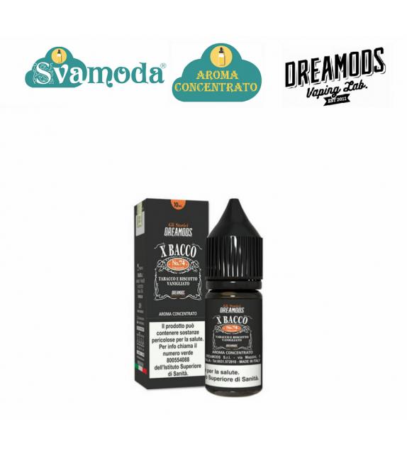 DREAMODS X BACCO N.74 AROMA CONCENTRATO 10ML