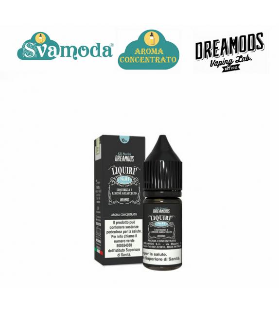DREAMODS LIQUIRI' N.81 AROMA CONCENTRATO 10ML