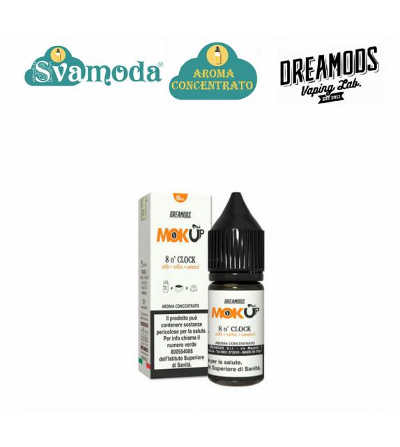 DREAMODS MOKUP 8 O CLOK AROMA CONCENTRATO 10ML