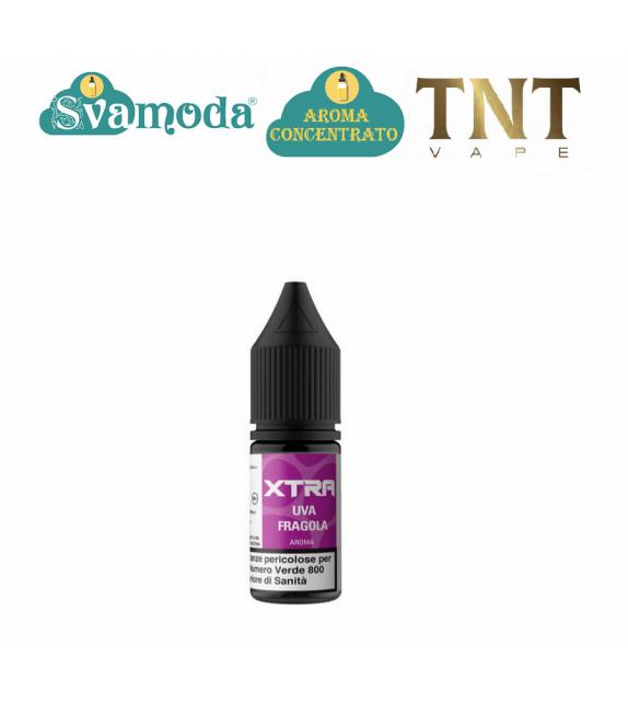 TNT VAPE EXTRA UVA FRAGOLA AROMA CONCENTRATO 10ML
