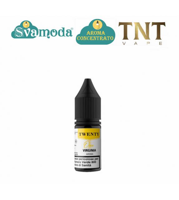 TNT VAPE TWENTY ONE VIRGINIA AROMA CONCENTRATO 10ML