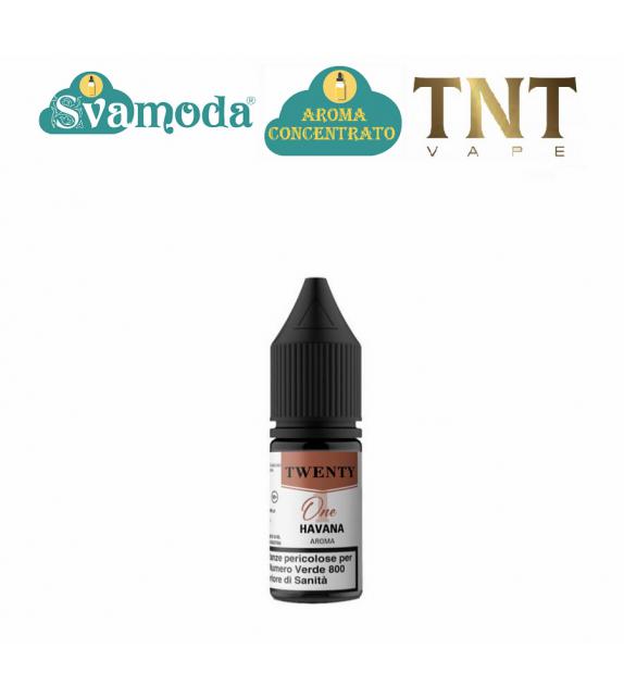 TNT VAPE TWENTY ONE HAVANA AROMA CONCENTRATO 10ML