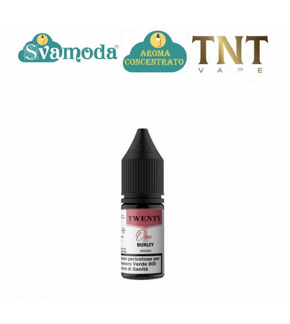TNT VAPE TWENTY ONE BURLEY AROMA CONCENTRATO 10ML