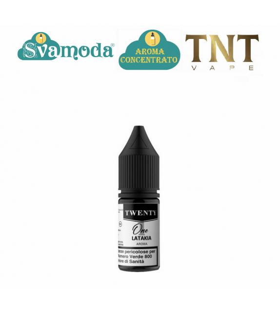 TNT VAPE TWENTY ONE LATAKIA AROMA CONCENTRATO 10ML