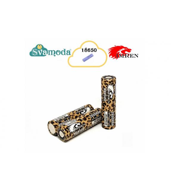 IMREN BATTERIA 18650 2600 MAH 50A