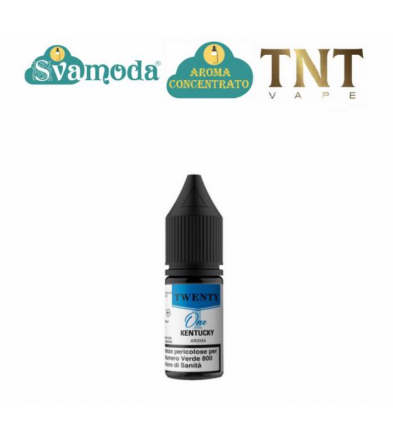 TNT VAPE TWENTY ONE KENTUCKY AROMA CONCENTRATO 10ML