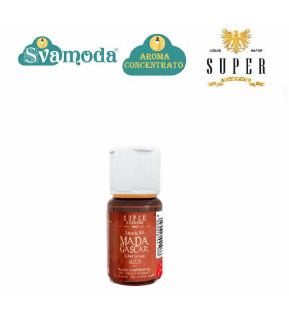 SUPER FLAVOR MADAGASCAR SALTED AROMA CONCENTRATO 10ML