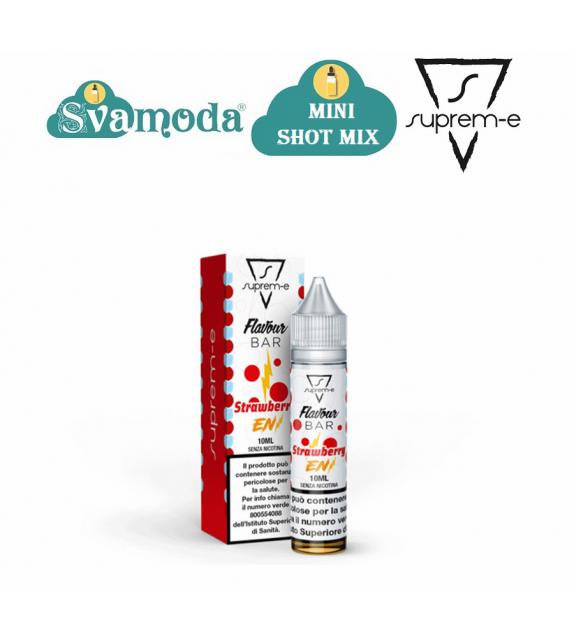 SUPREM-E FLAVOUR BAR STRAWBERRY ENERGY MINI SHOT MIX 10ML