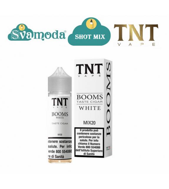 TNT VAPE BOOMS WHITE SHOT MIX 20ML
