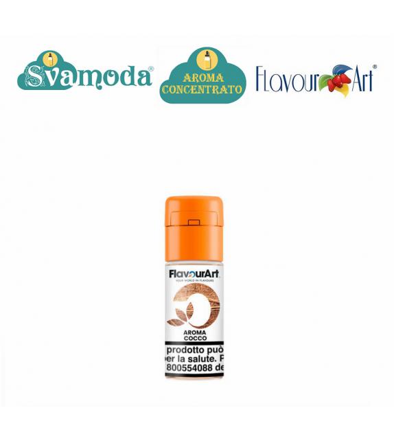 FLAVOURART COCCO AROMA CONCENTRATO 10ML