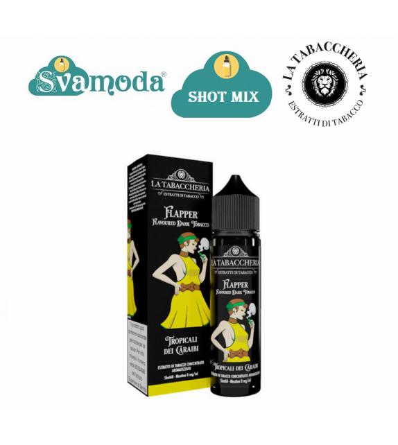 LA TABACCHERIA FLAPPER JUICE TROPICALI DEI CARAIBI SHOT MIX 20ML