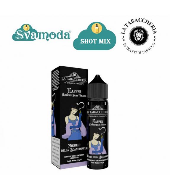 LA TABACCHERIA FLAPPER JUICE MENTA ARTICA DEL SUD SHOT MIX 20ML
