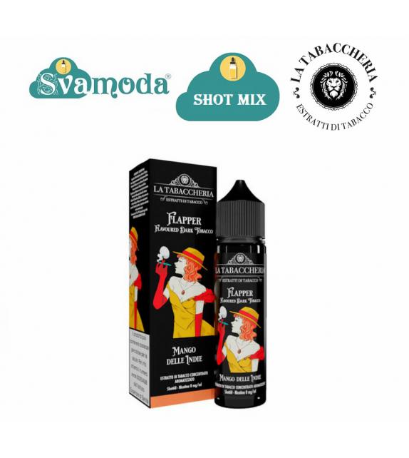 LA TABACCHERIA FLAPPER JUICE MANGO DELLE INDIE SHOT MIX 20ML