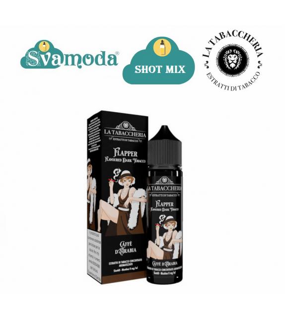 LA TABACCHERIA FLAPPER JUICE CAFFE' D'ARABIA SHOT MIX 20ML