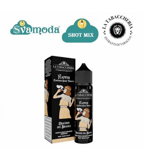 LA TABACCHERIA FLAPPER JUICE ARACHIDI DEL BRASILE SHOT MIX 20ML