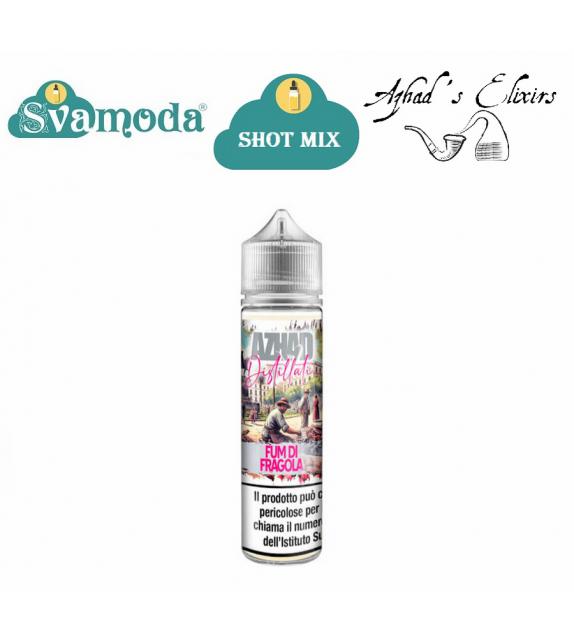 AZHAD'S ELIXIRS DISTILLATI FUM DI FRAGOLA SHOT MIX 20ML