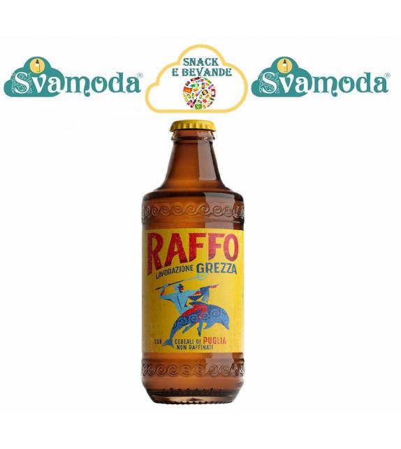 RAFFO LAVORAZIONE GREZZA BIRRA BIONDA 33CL