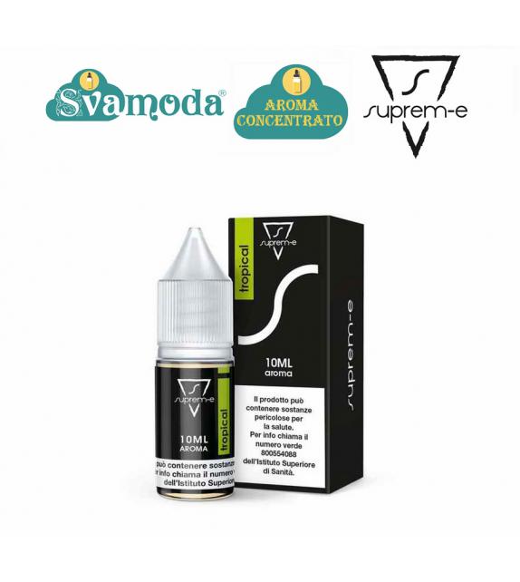 SUPREM-E BLACK LINE TROPICAL AROMA CONCENTRATO 10ML