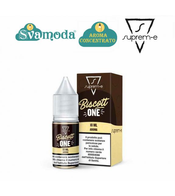 SUPREM-E ONE BISCOTTONE AROMA CONCENTRATO 10ML