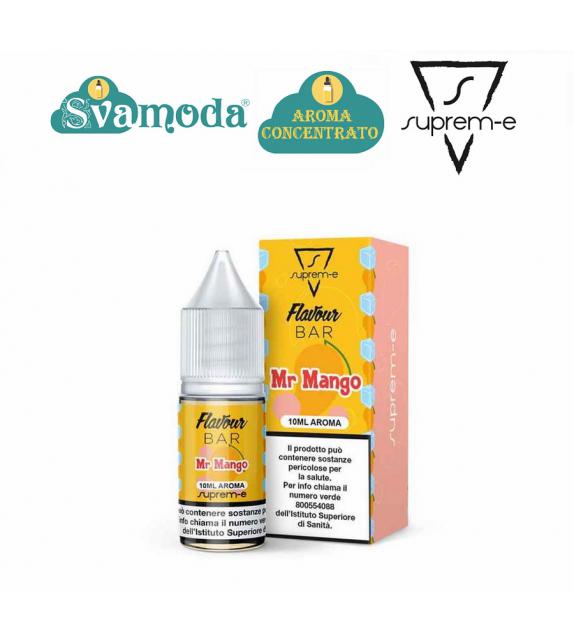 SUPREM-E FLAVOUR BAR MR MANGO AROMA CONCENTRATO 10ML