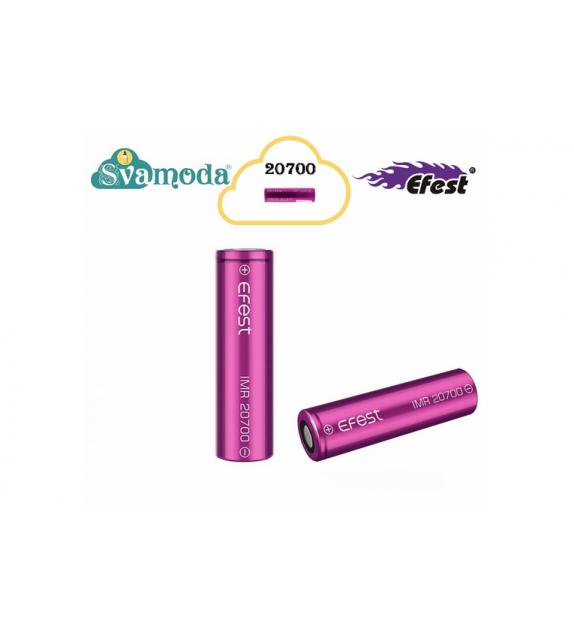 EFEST BATTERIA 20700 3000MAH 30A