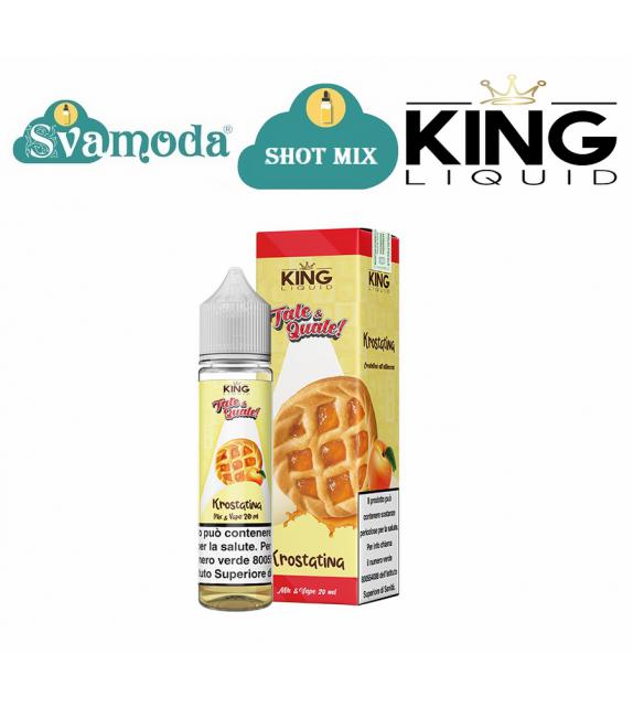 KING LIQUID TALE & QUALE KROSTATINA SHOT MIX 20ML