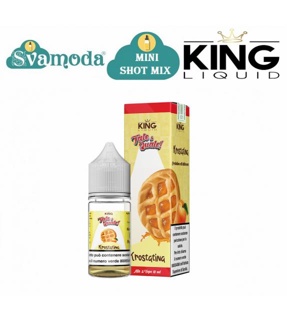 KING LIQUID TALE & QUALE KROSTATINA MINI SHOT MIX 10ML