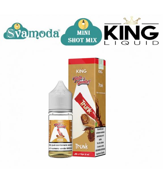 KING LIQUID TALE & QUALE TRUNK MINI SHOT MIX 10ML