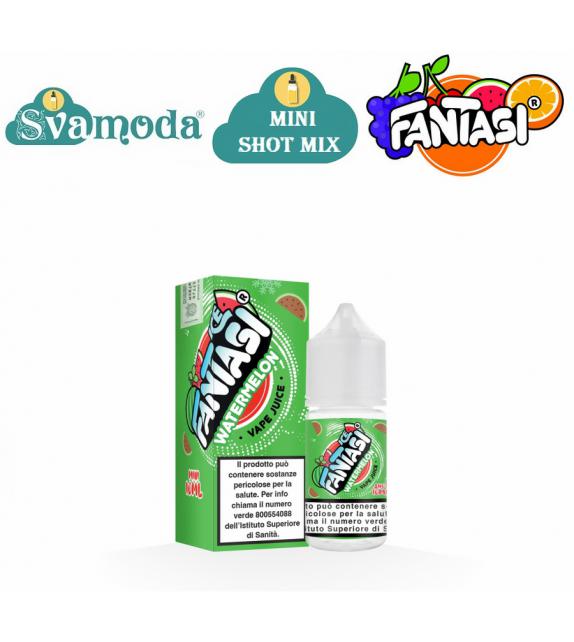 FANTASI ICE WATERMELON MINI SHOT MIX 10ML