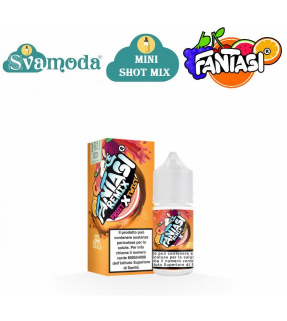 FANTASI REMIX FRUIT X TWIST MINI SHOT MIX 10ML